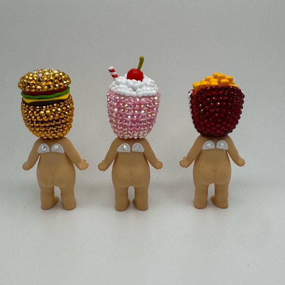 Custom Bedazzled Sonny Angel Statue Trio - Picture 3 of 5